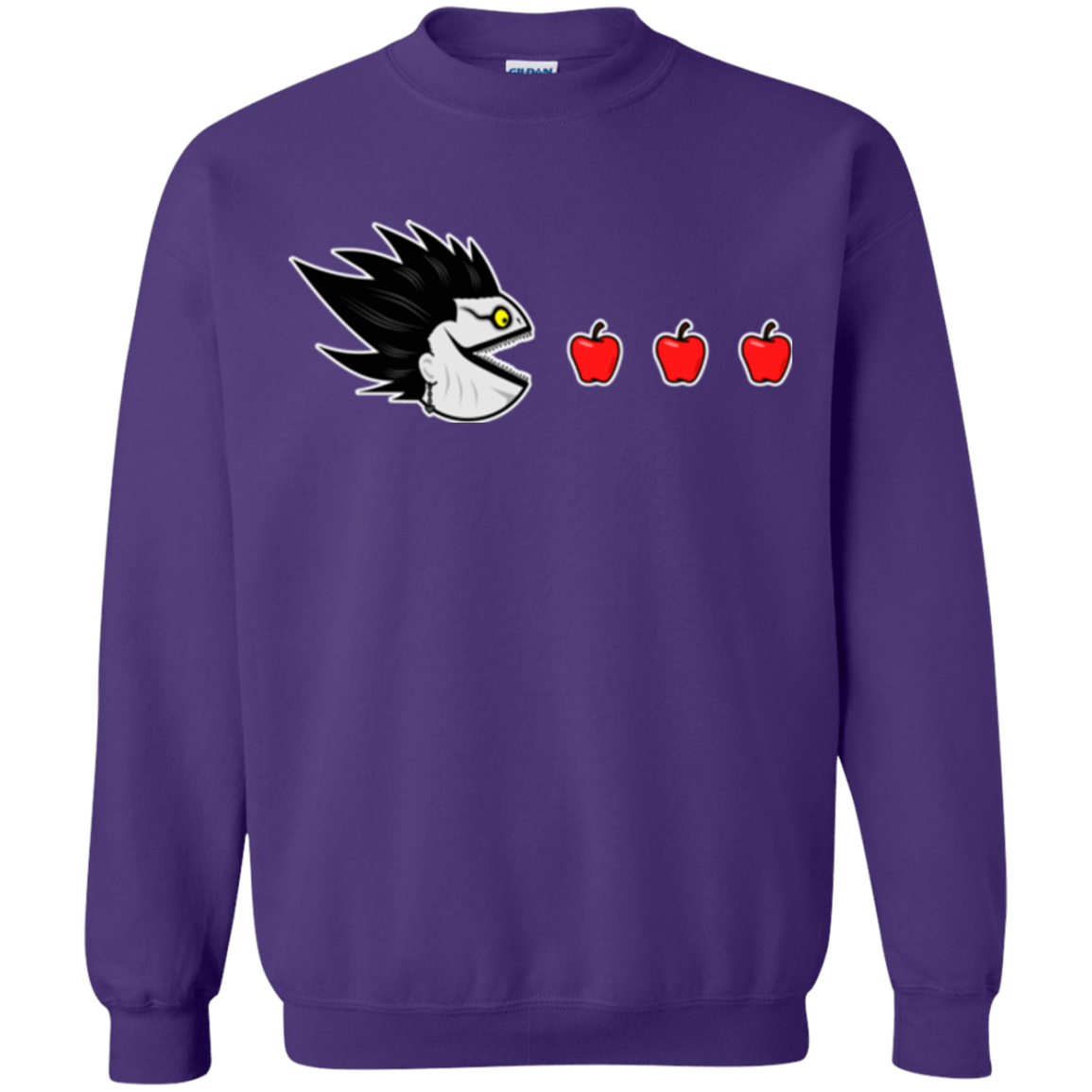 Sweatshirts Purple / Small Hungry Shinigami Crewneck Sweatshirt