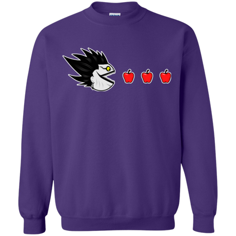 Sweatshirts Purple / Small Hungry Shinigami Crewneck Sweatshirt