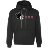 Sweatshirts Black / Small Hungry Shinigami Premium Fleece Hoodie