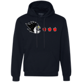 Sweatshirts Navy / Small Hungry Shinigami Premium Fleece Hoodie