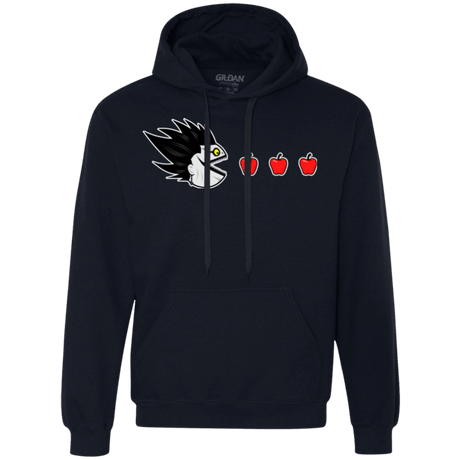 Sweatshirts Navy / Small Hungry Shinigami Premium Fleece Hoodie