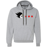Sweatshirts Sport Grey / Small Hungry Shinigami Premium Fleece Hoodie