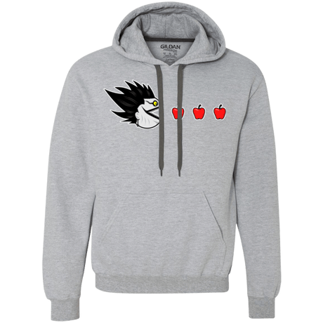Sweatshirts Sport Grey / Small Hungry Shinigami Premium Fleece Hoodie