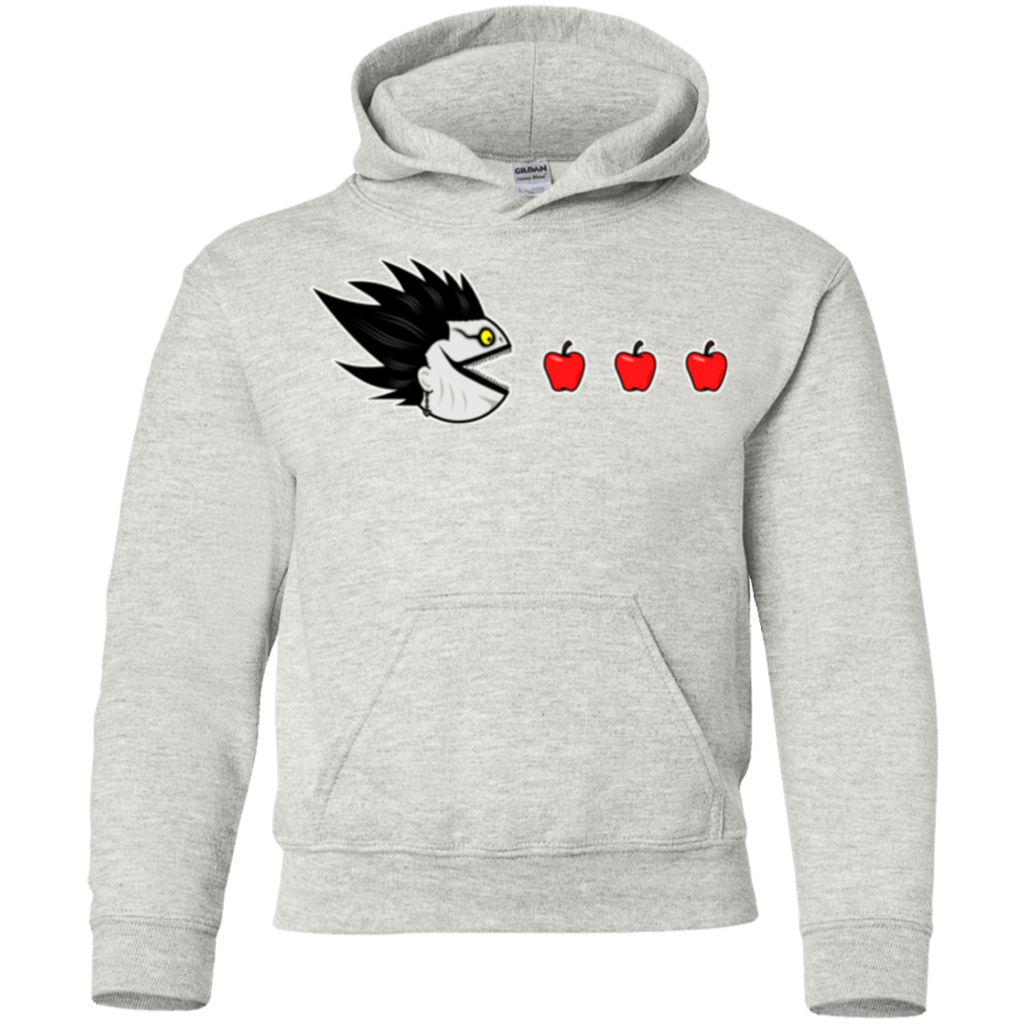 Sweatshirts Ash / YS Hungry Shinigami Youth Hoodie