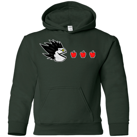 Sweatshirts Forest Green / YS Hungry Shinigami Youth Hoodie