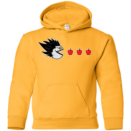 Sweatshirts Gold / YS Hungry Shinigami Youth Hoodie