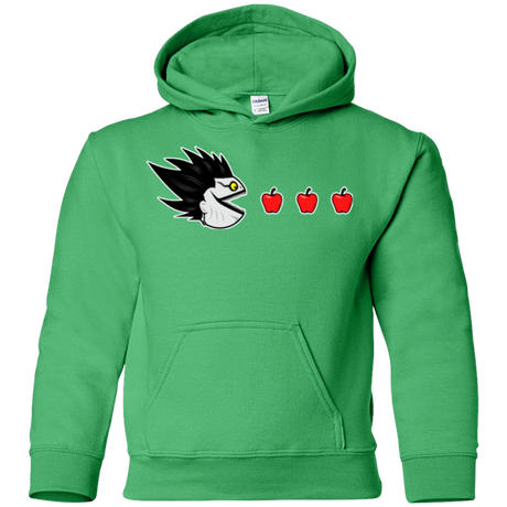 Sweatshirts Irish Green / YS Hungry Shinigami Youth Hoodie