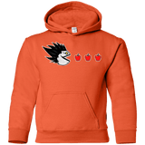 Sweatshirts Orange / YS Hungry Shinigami Youth Hoodie