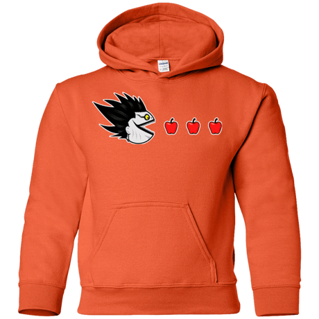 Sweatshirts Orange / YS Hungry Shinigami Youth Hoodie