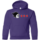 Sweatshirts Purple / YS Hungry Shinigami Youth Hoodie