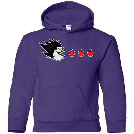 Sweatshirts Purple / YS Hungry Shinigami Youth Hoodie