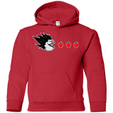 Sweatshirts Red / YS Hungry Shinigami Youth Hoodie