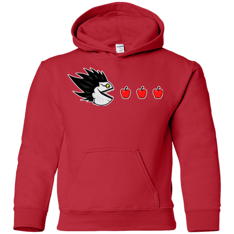 Sweatshirts Red / YS Hungry Shinigami Youth Hoodie