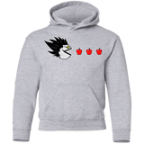 Sweatshirts Sport Grey / YS Hungry Shinigami Youth Hoodie