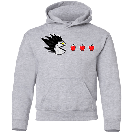 Sweatshirts Sport Grey / YS Hungry Shinigami Youth Hoodie