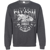 Sweatshirts Dark Heather / Small Hunk A Junk Crewneck Sweatshirt