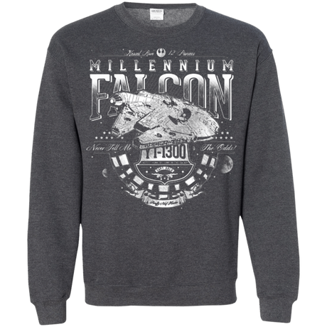 Sweatshirts Dark Heather / Small Hunk A Junk Crewneck Sweatshirt