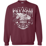 Sweatshirts Maroon / Small Hunk A Junk Crewneck Sweatshirt