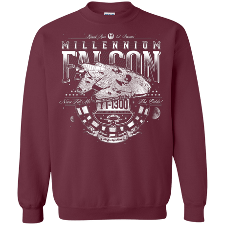 Sweatshirts Maroon / Small Hunk A Junk Crewneck Sweatshirt