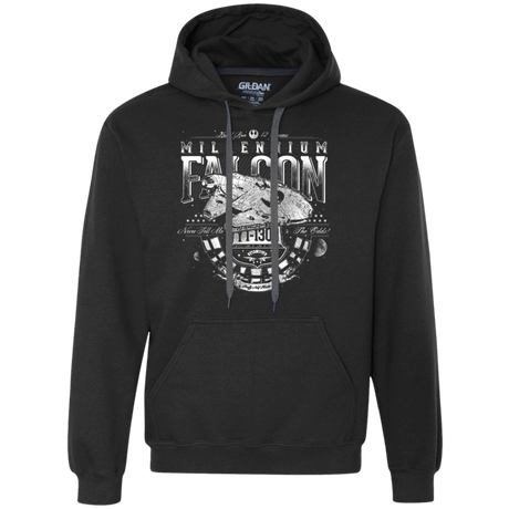 Sweatshirts Black / Small Hunk A Junk Premium Fleece Hoodie