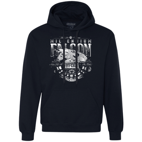 Sweatshirts Navy / Small Hunk A Junk Premium Fleece Hoodie
