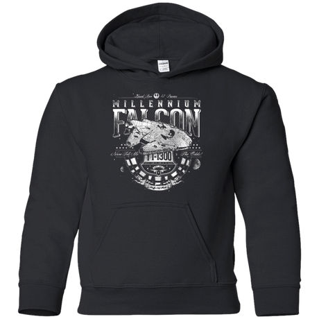 Sweatshirts Black / YS Hunk A Junk Youth Hoodie