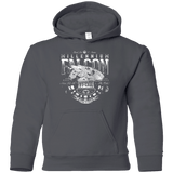 Sweatshirts Charcoal / YS Hunk A Junk Youth Hoodie