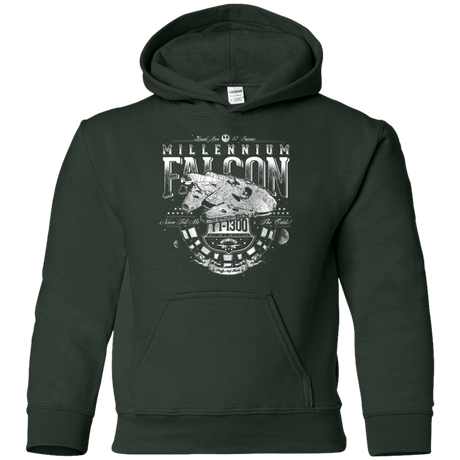 Sweatshirts Forest Green / YS Hunk A Junk Youth Hoodie