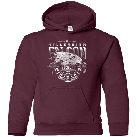 Sweatshirts Maroon / YS Hunk A Junk Youth Hoodie