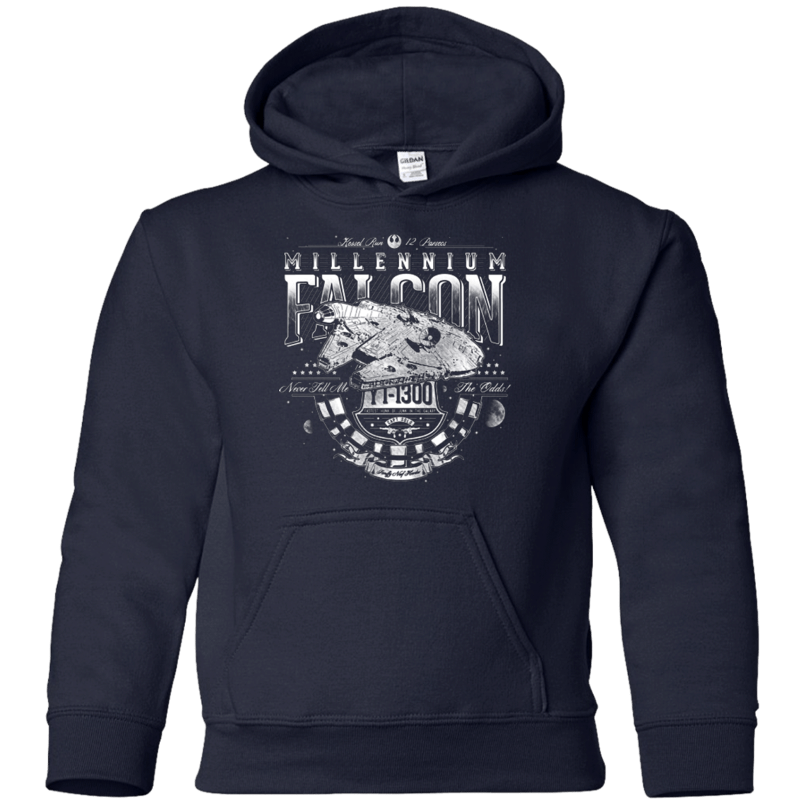 Sweatshirts Navy / YS Hunk A Junk Youth Hoodie