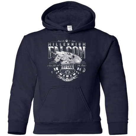Sweatshirts Navy / YS Hunk A Junk Youth Hoodie