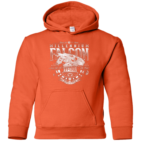 Sweatshirts Orange / YS Hunk A Junk Youth Hoodie