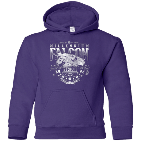 Sweatshirts Purple / YS Hunk A Junk Youth Hoodie