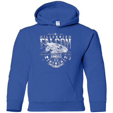 Sweatshirts Royal / YS Hunk A Junk Youth Hoodie