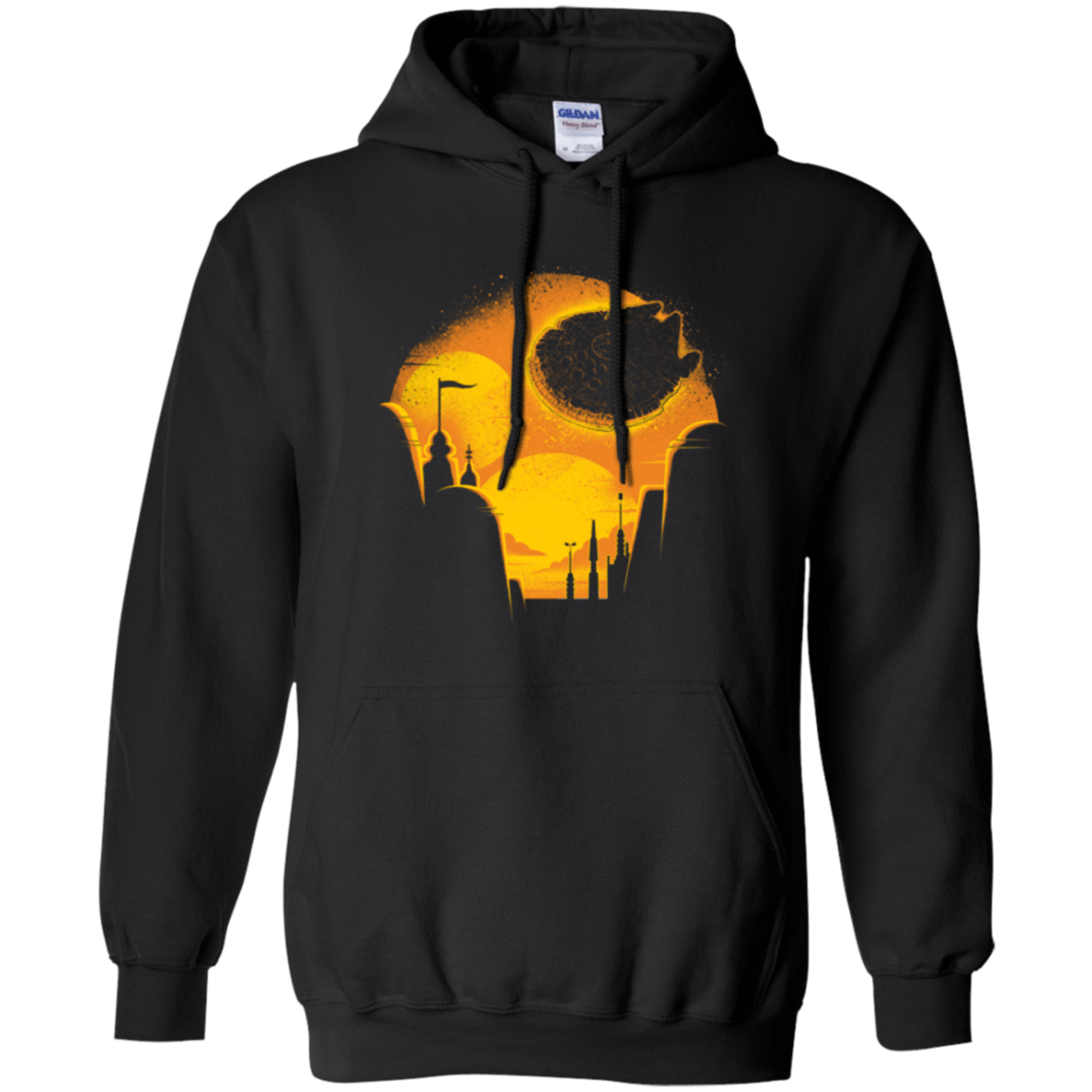 Sweatshirts Black / Small Hunk of Junk Pullover Hoodie