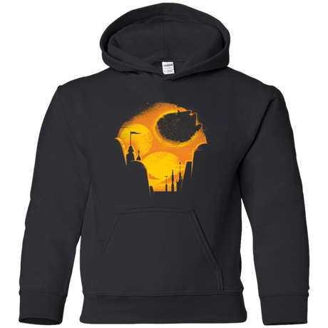 Sweatshirts Black / YS Hunk of Junk Youth Hoodie