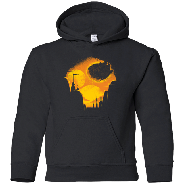 Sweatshirts Black / YS Hunk of Junk Youth Hoodie