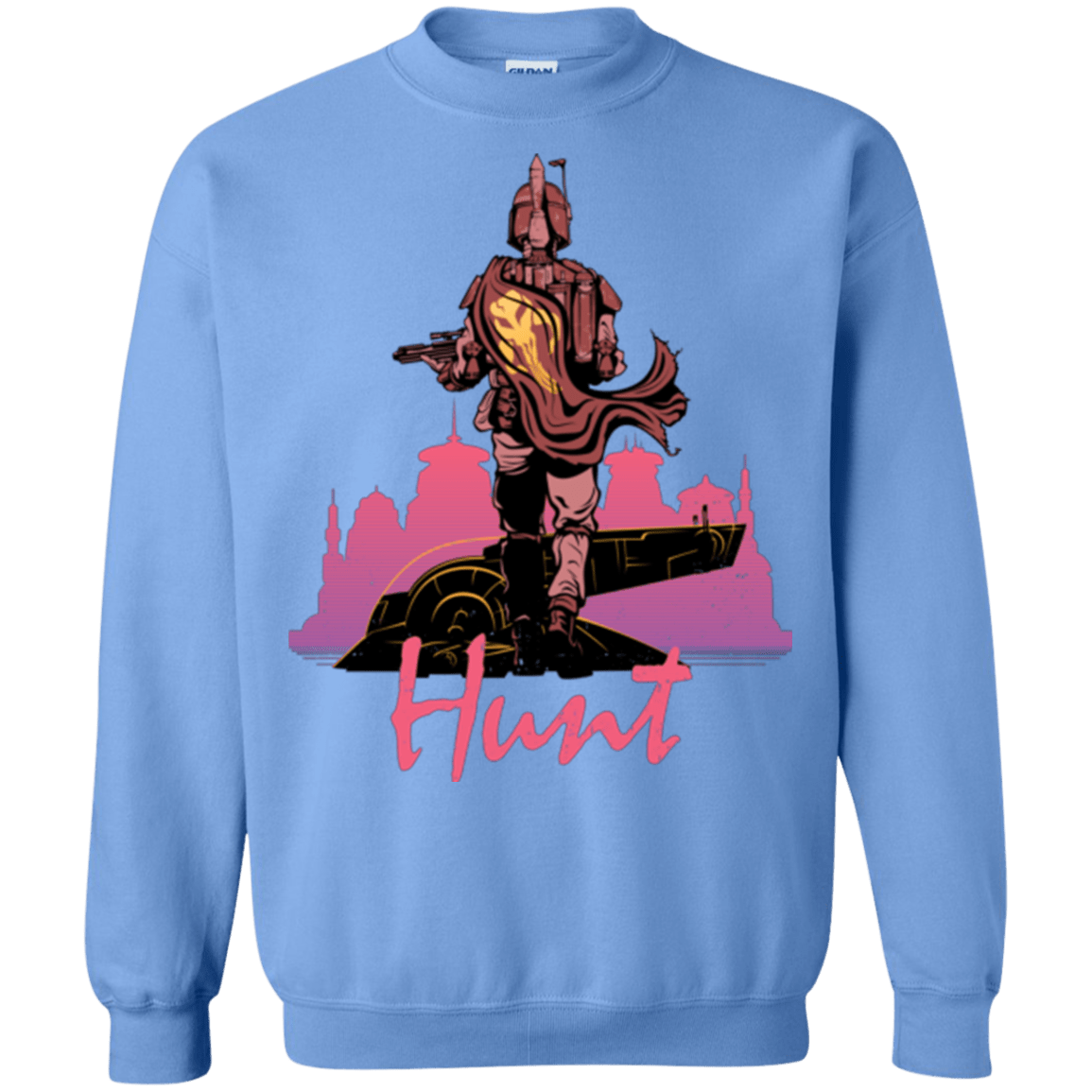 Sweatshirts Carolina Blue / Small Hunt Crewneck Sweatshirt