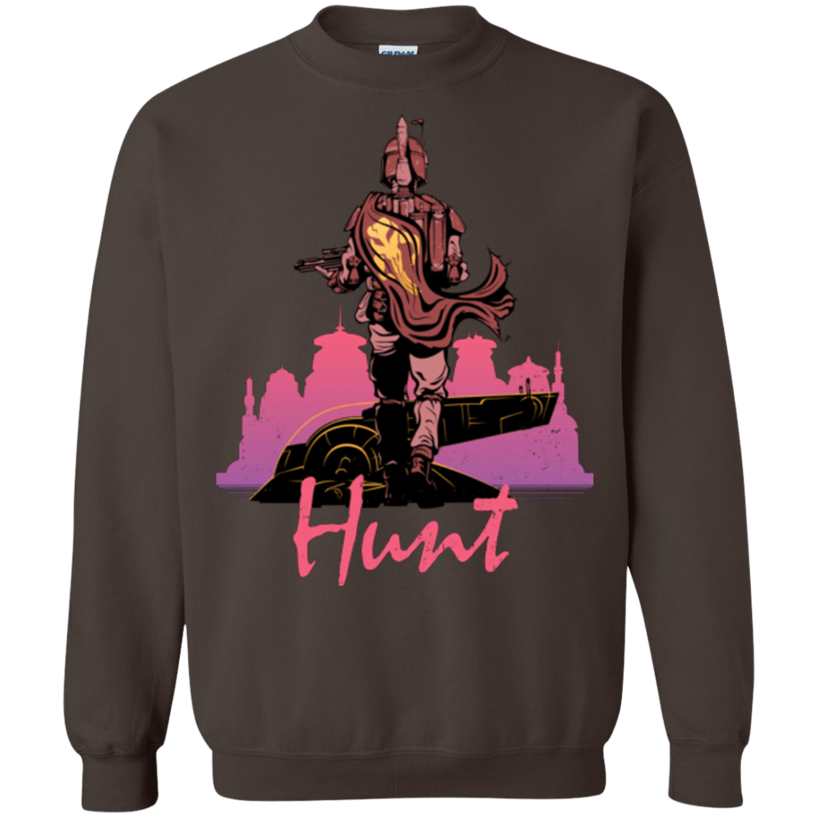 Sweatshirts Dark Chocolate / Small Hunt Crewneck Sweatshirt