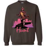 Sweatshirts Dark Chocolate / Small Hunt Crewneck Sweatshirt