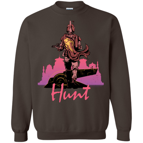 Sweatshirts Dark Chocolate / Small Hunt Crewneck Sweatshirt