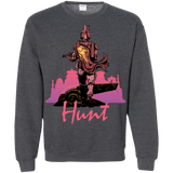 Sweatshirts Dark Heather / Small Hunt Crewneck Sweatshirt