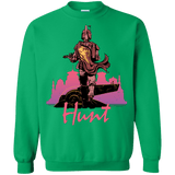 Sweatshirts Irish Green / Small Hunt Crewneck Sweatshirt