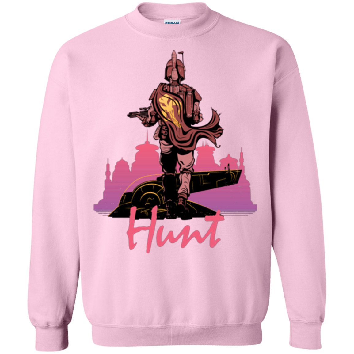 Sweatshirts Light Pink / Small Hunt Crewneck Sweatshirt