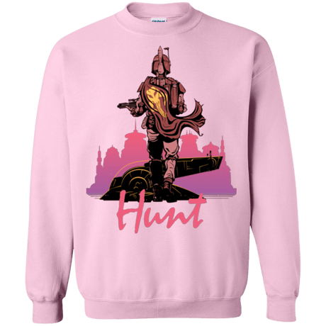 Sweatshirts Light Pink / Small Hunt Crewneck Sweatshirt