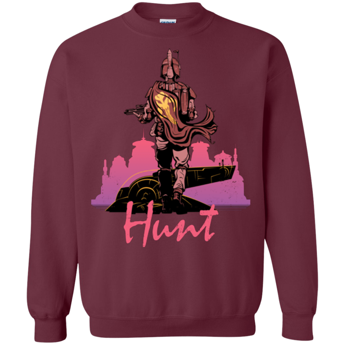 Sweatshirts Maroon / Small Hunt Crewneck Sweatshirt