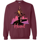 Sweatshirts Maroon / Small Hunt Crewneck Sweatshirt