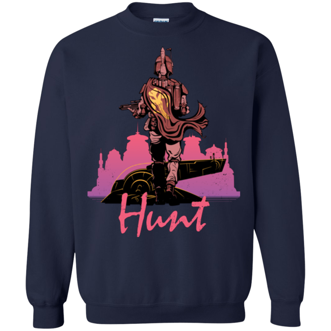 Sweatshirts Navy / Small Hunt Crewneck Sweatshirt