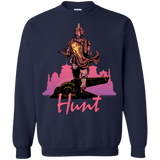 Sweatshirts Navy / Small Hunt Crewneck Sweatshirt