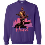 Sweatshirts Purple / Small Hunt Crewneck Sweatshirt